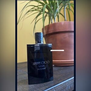 Jimmy Choo Man Intense Eau de Toilette - Sleek Black